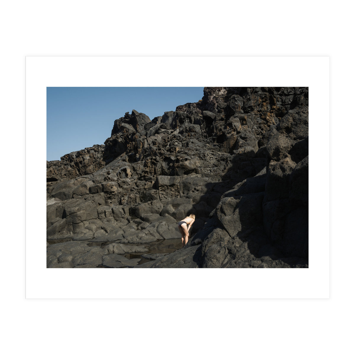 Volcanic View (Print Only)