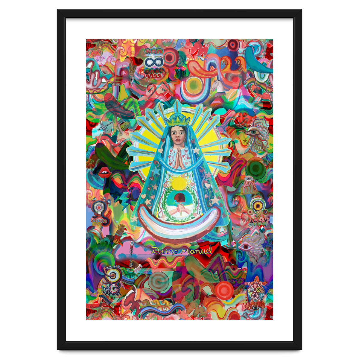 Virgen Y Graffiti 14