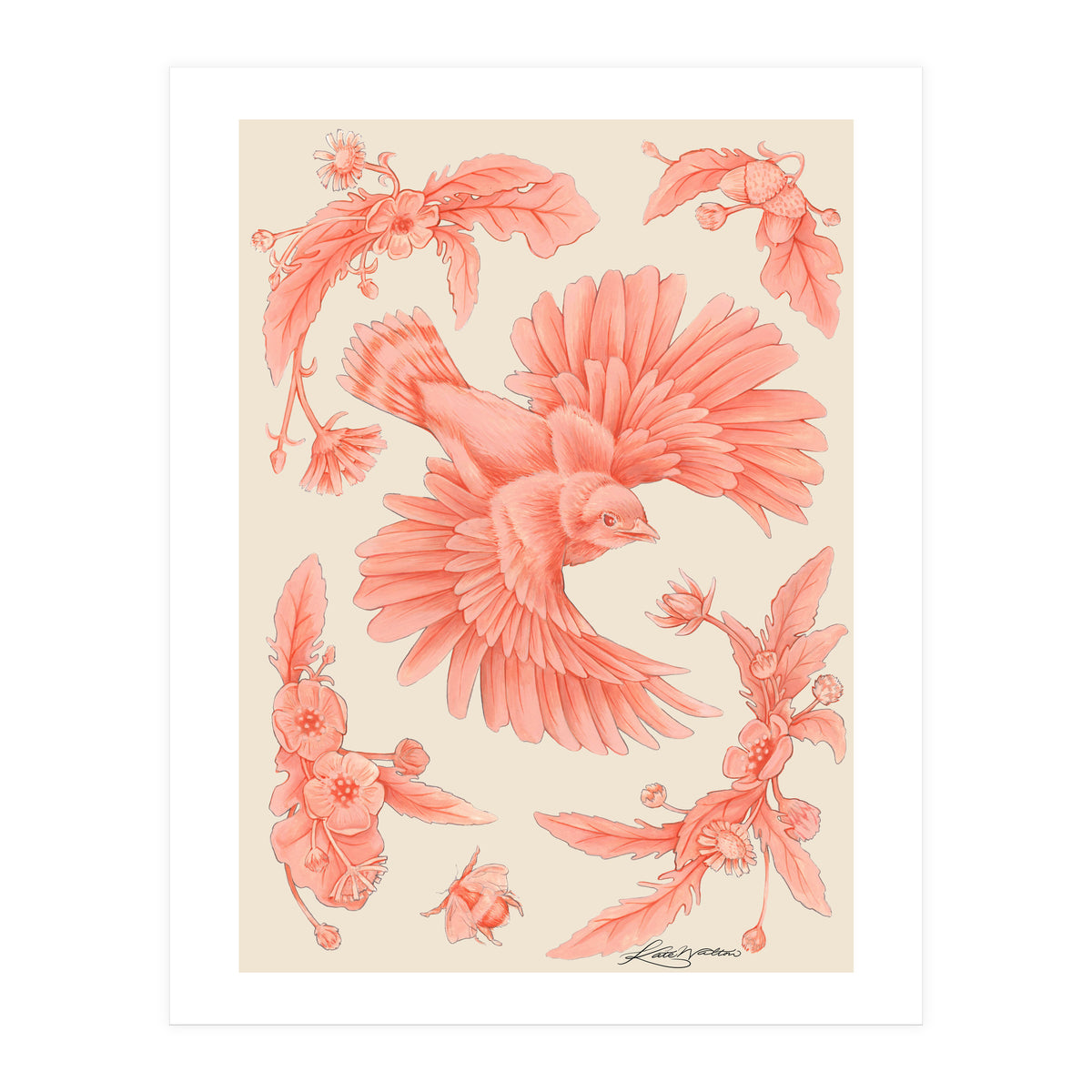 Crockery Print (Print Only)