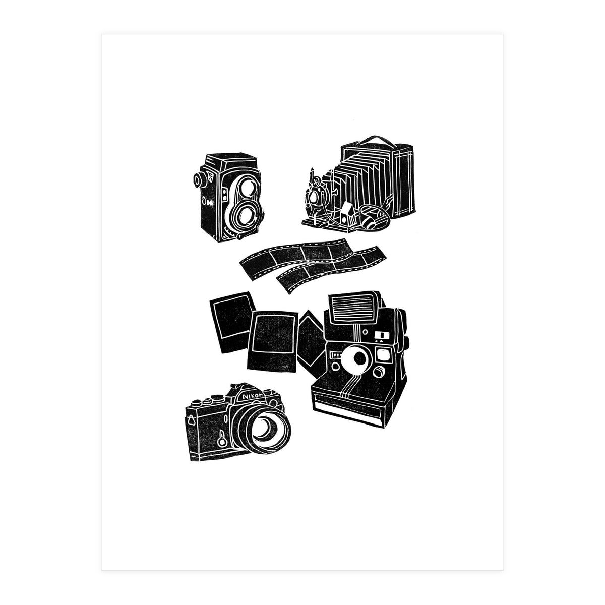 Weapons Of Mass Creation - Photography (No Type) (Print Only)