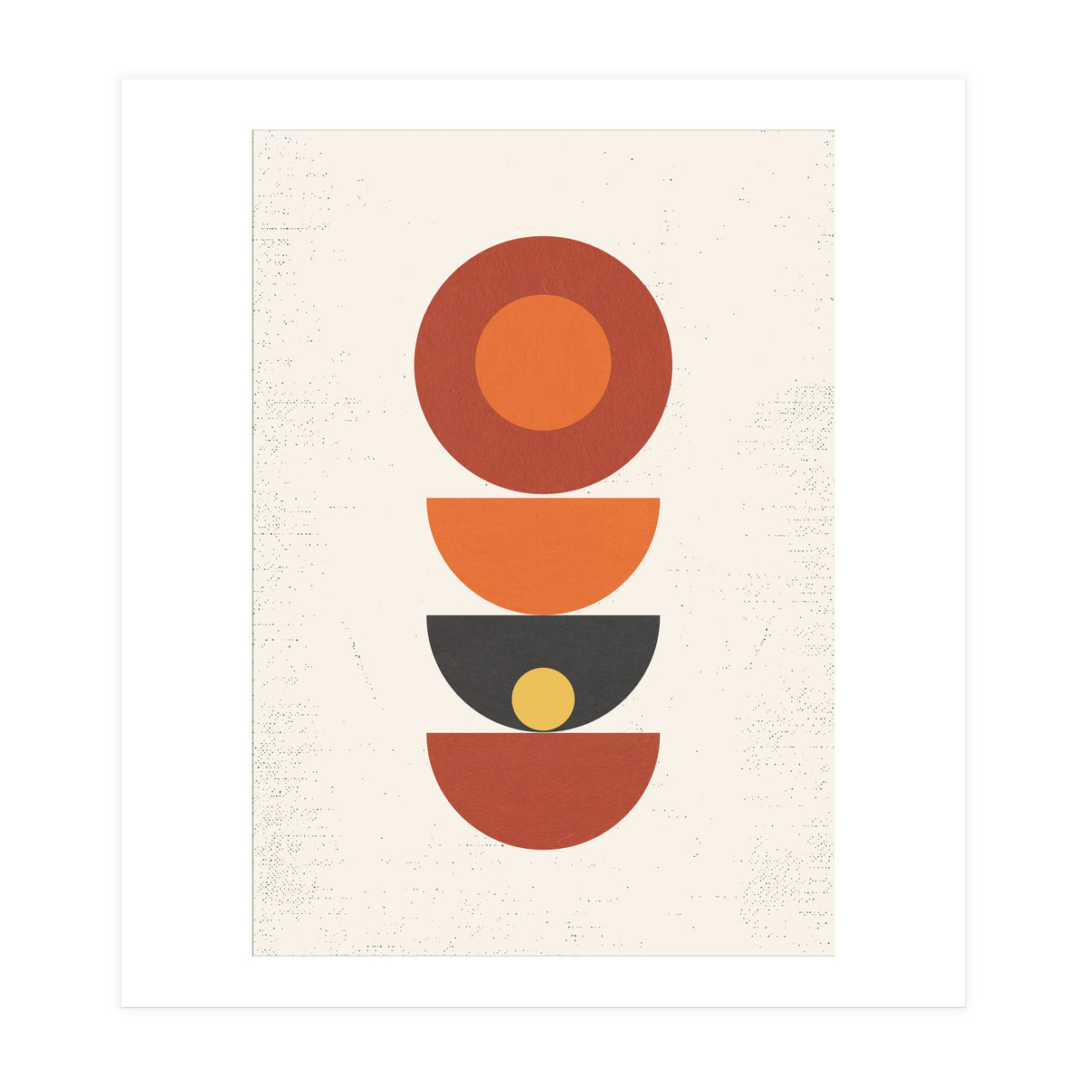 Mid Century Modern Geometry 012 (Print Only)