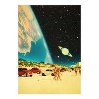 Galaxy Beach (Print Only)