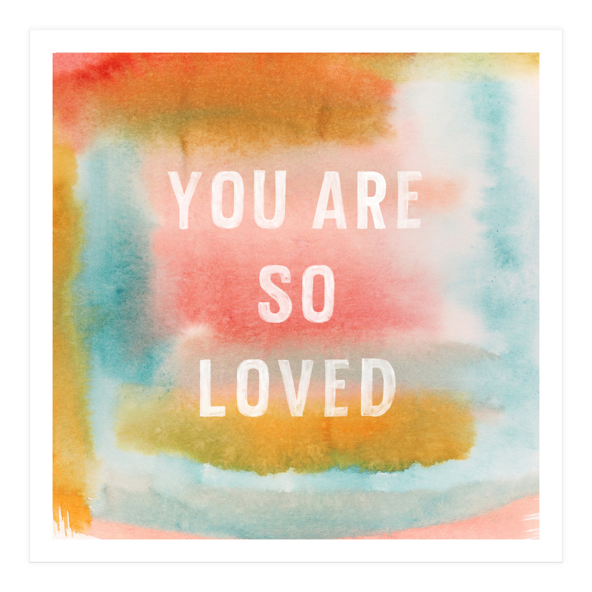 So Loved  (Print Only)