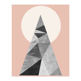 Geometric Rock II (Print Only) thumbnail