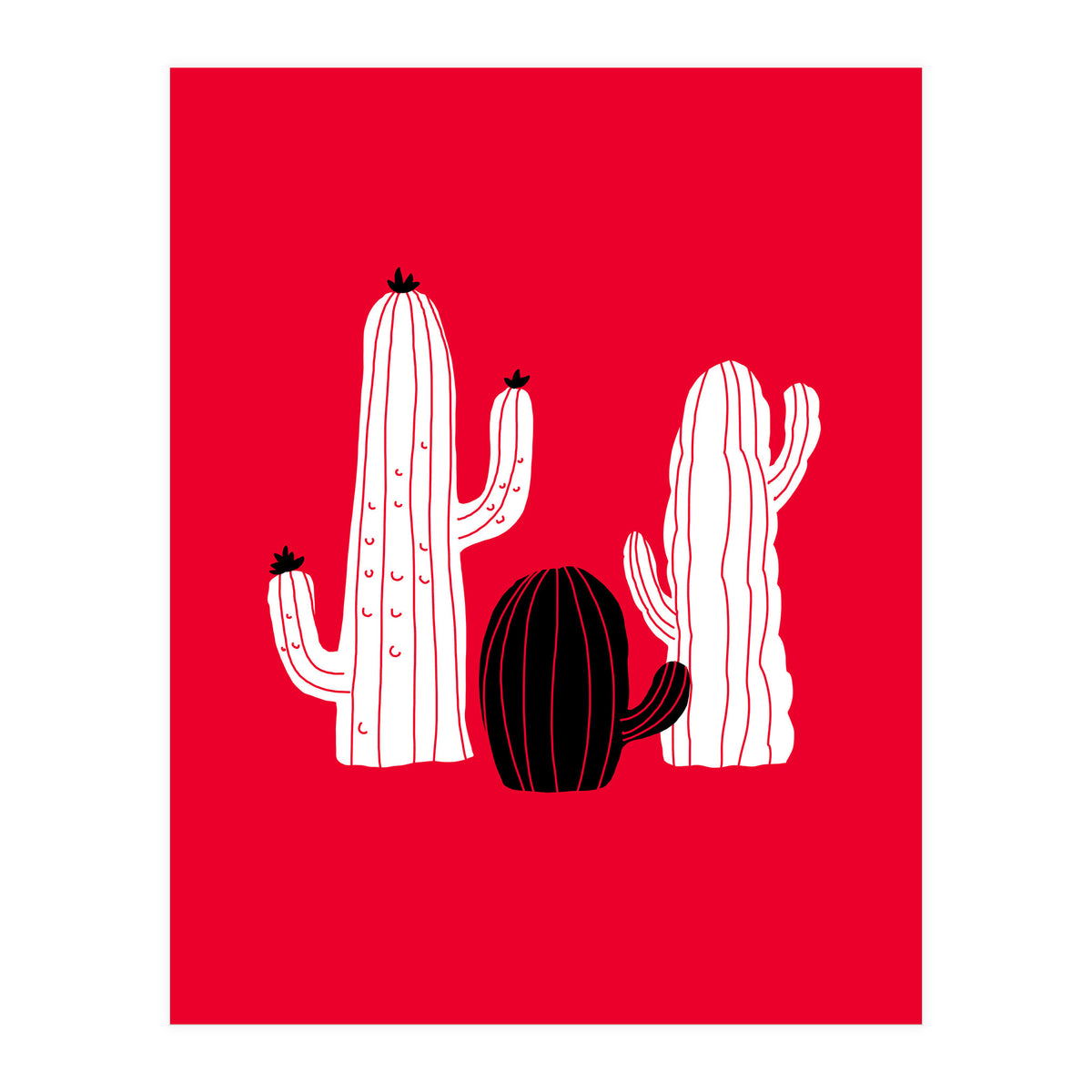 Cactus (Print Only)