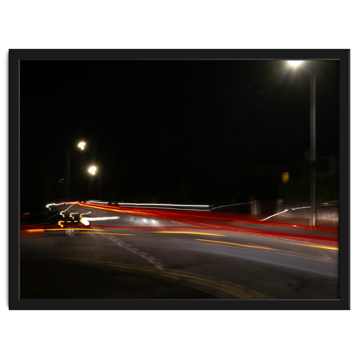 night movement in the city