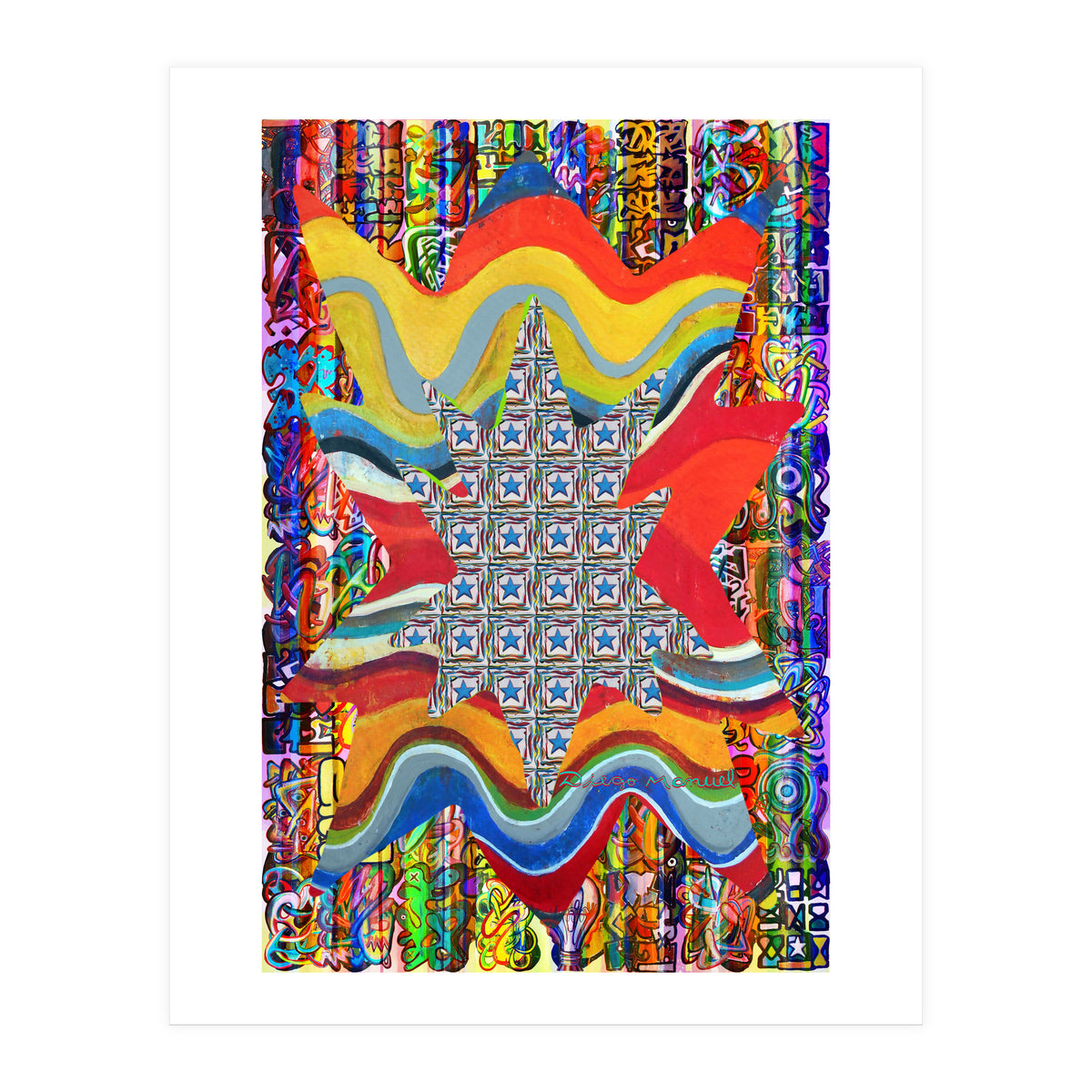 Graffiti Digital Nuevo 2023 58 (Print Only)