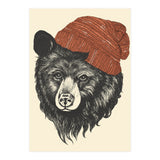 Zissou The Bear (Print Only) thumbnail