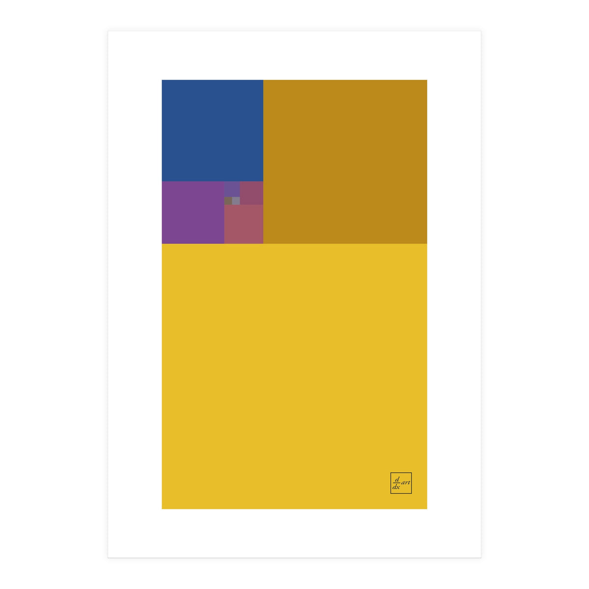 Fibonacci Autumn (Print Only)