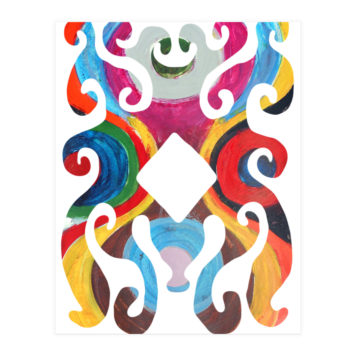 Pop Abstract 2023 146 Copia (Print Only)