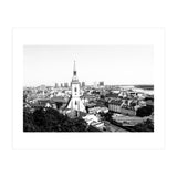 Bratislava Skyline  (Print Only) thumbnail