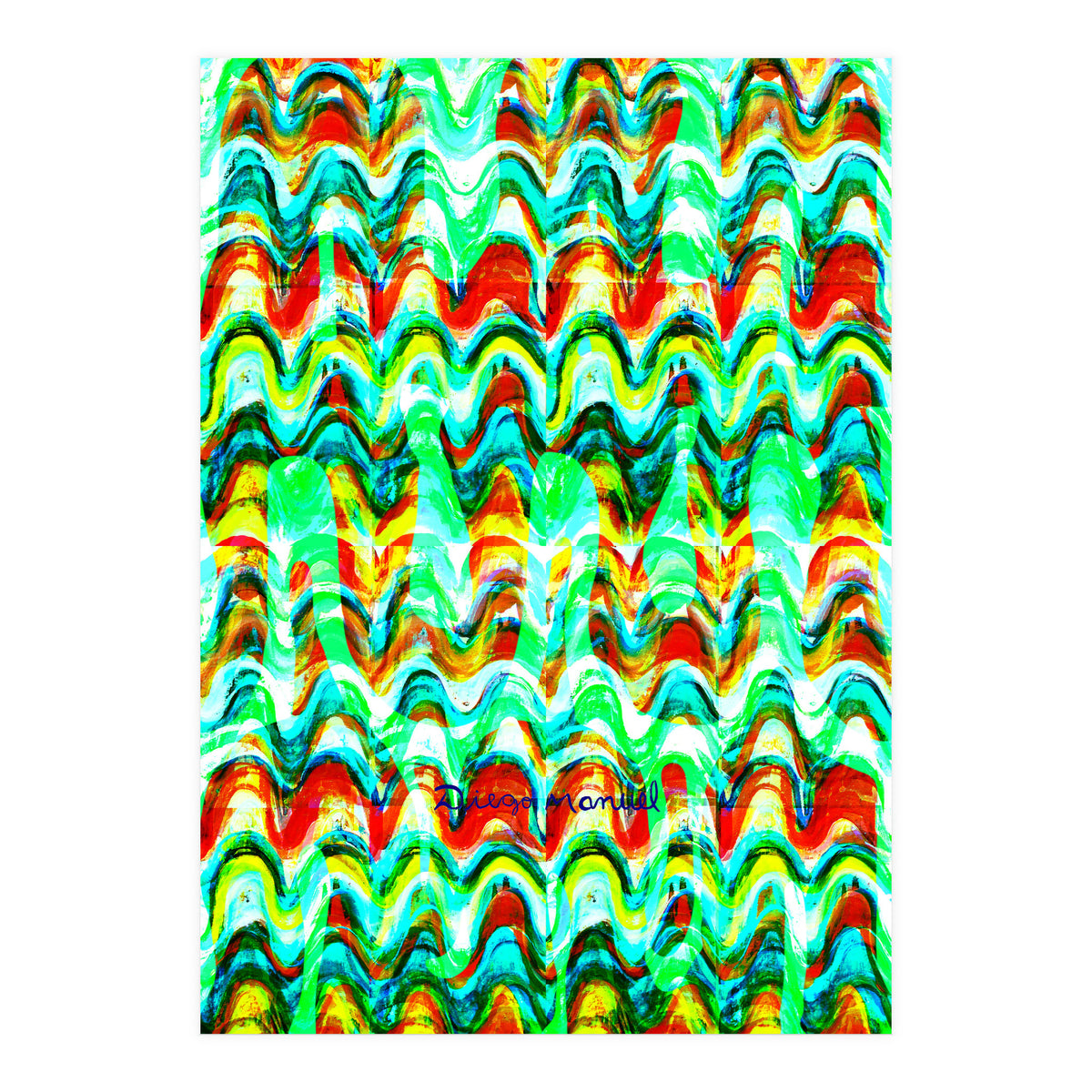 Pop Abstract 24 (Print Only)