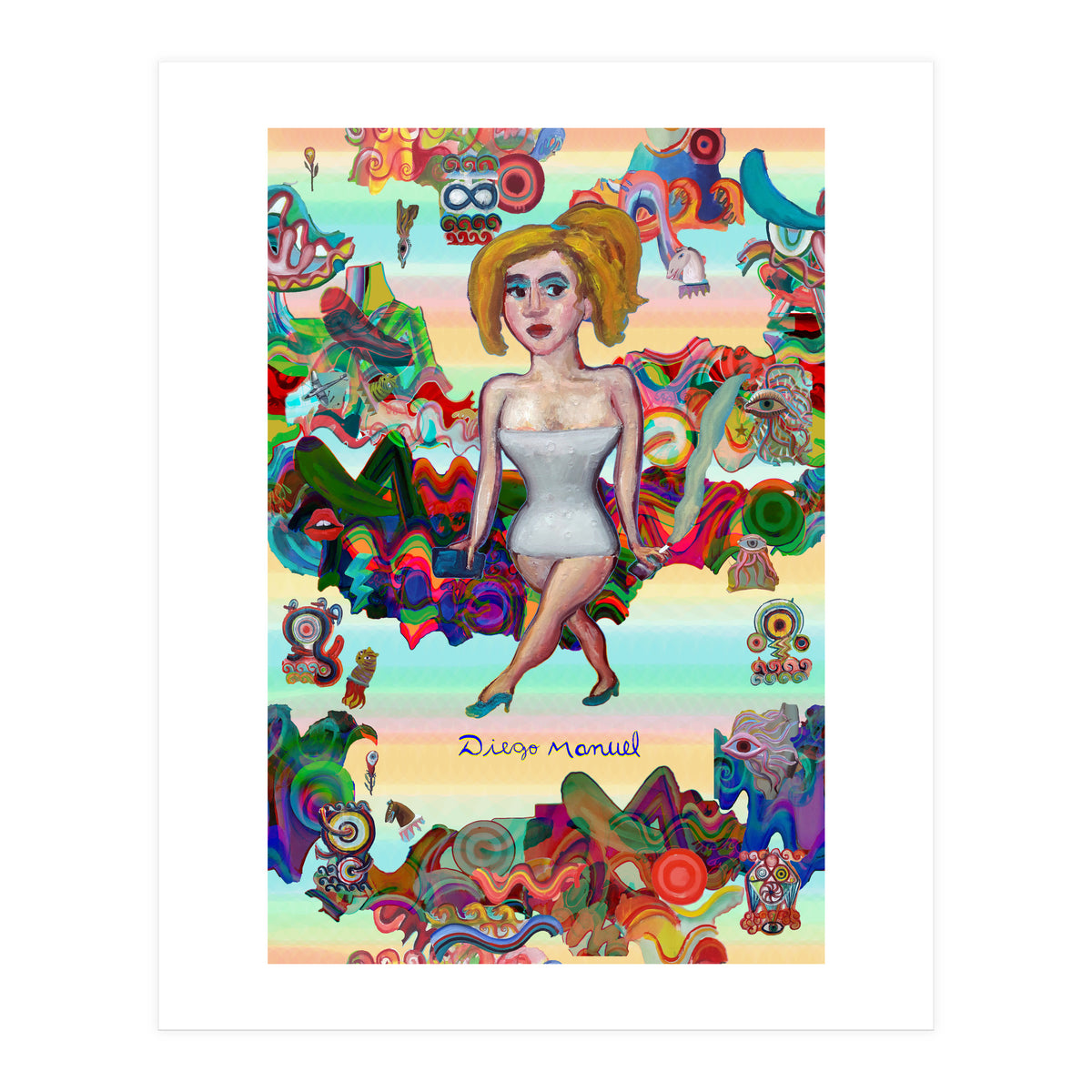 Graffitis 2021 Tapiz 89 (Print Only)