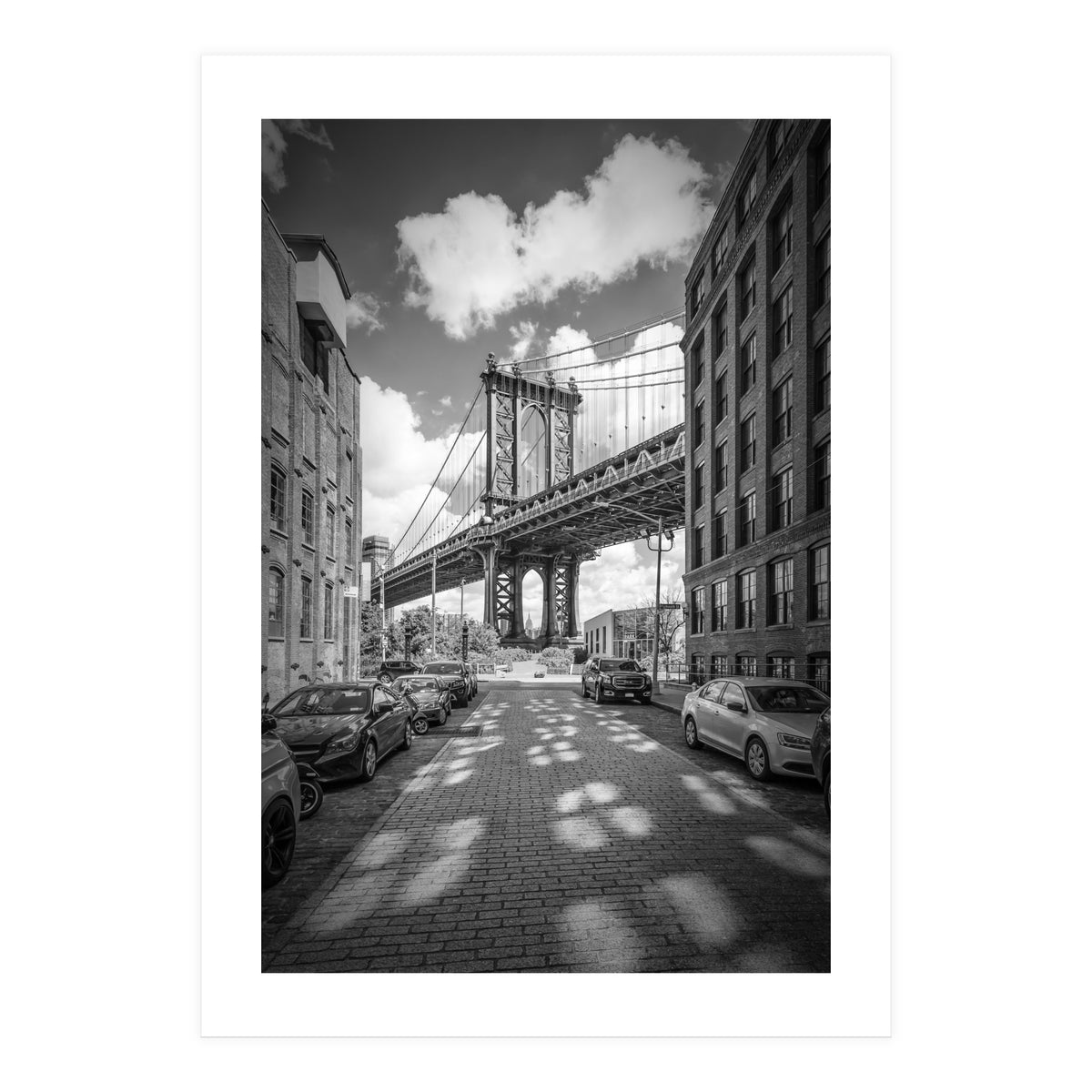 NEW YORK CITY Manhattan Bridge (Print Only)