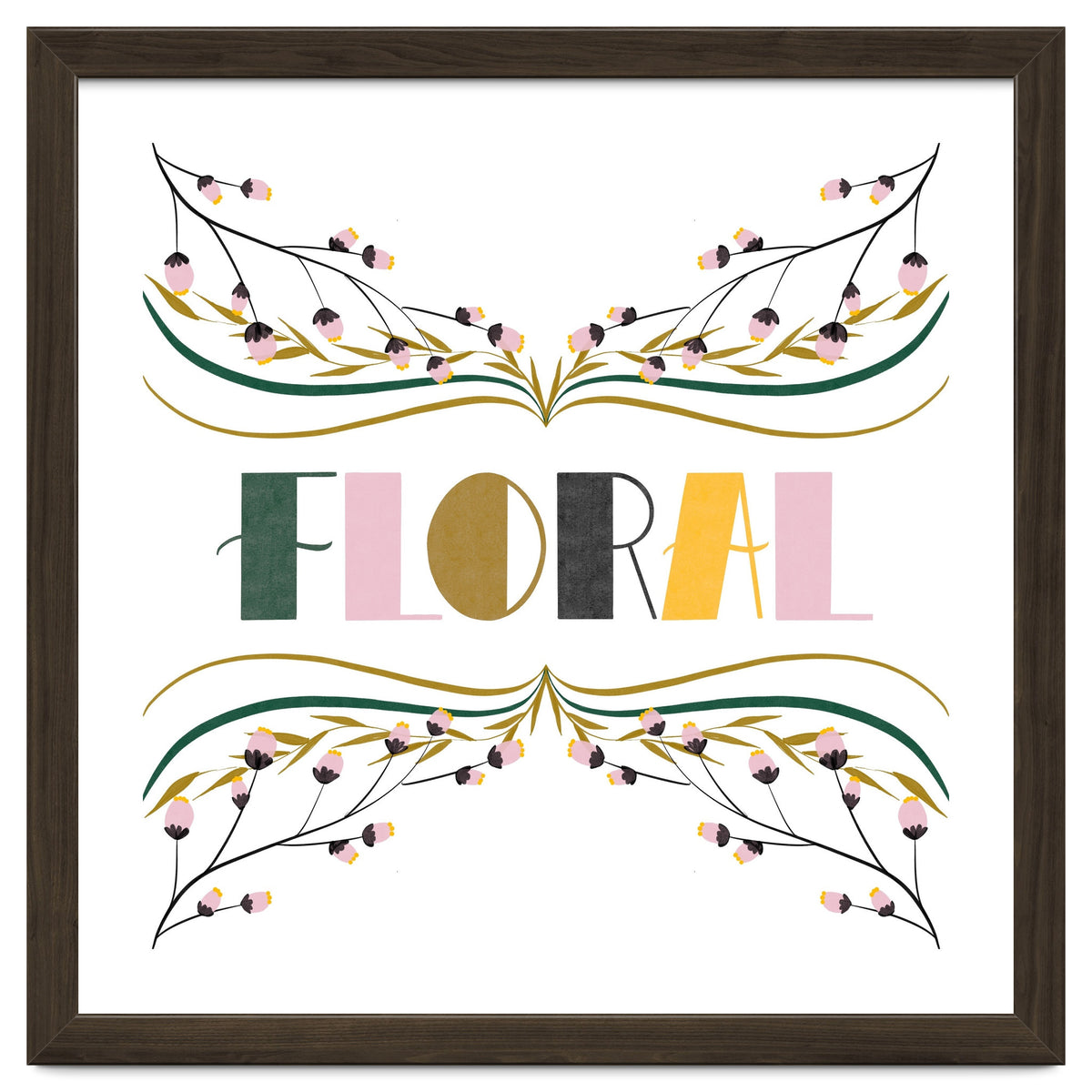 Art Deco Floral