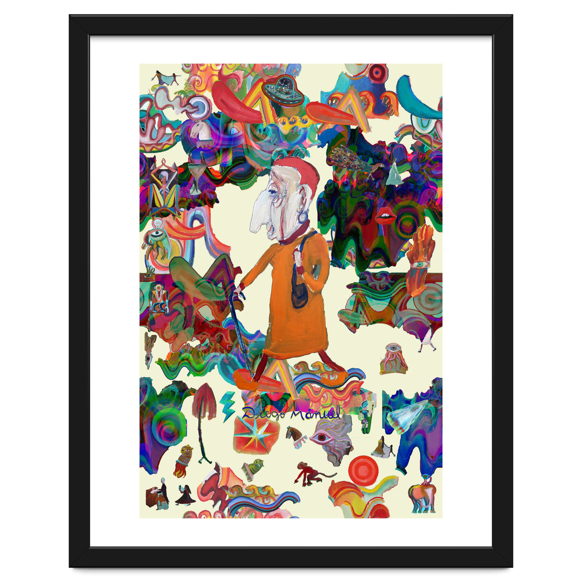 Graffitis 2021 Tapiz 66