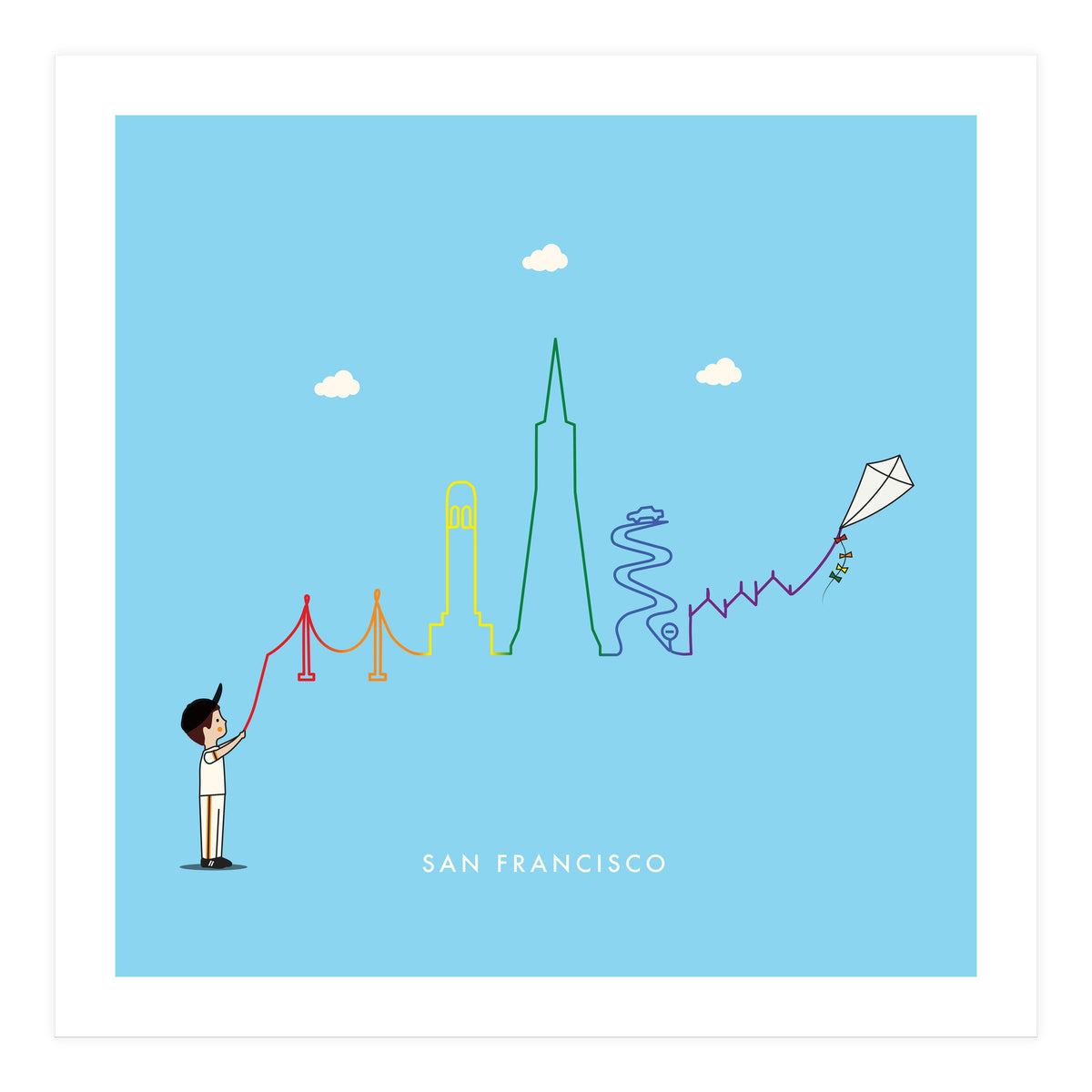 Kein Design San Francisco (Print Only)