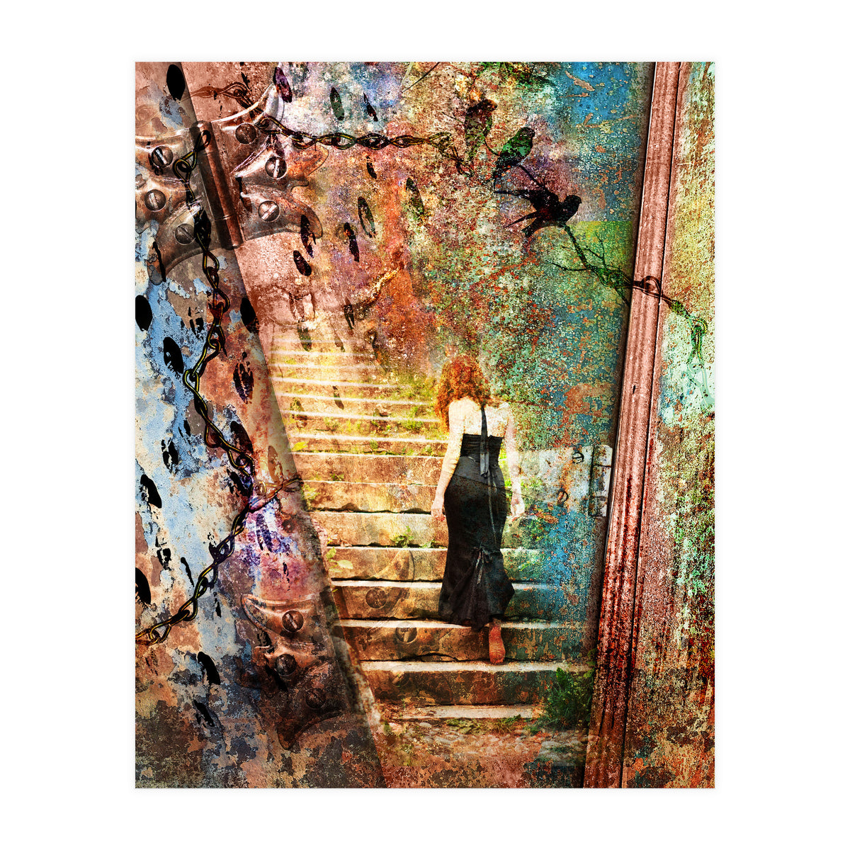 Ascending (Print Only)