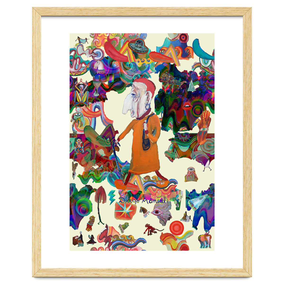 Graffitis 2021 Tapiz 66