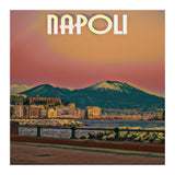 Red Summer Napoli Vesuvio (Print Only) thumbnail