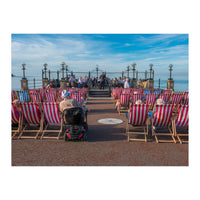 Llandudno Band Stand on a summers evening (Print Only)