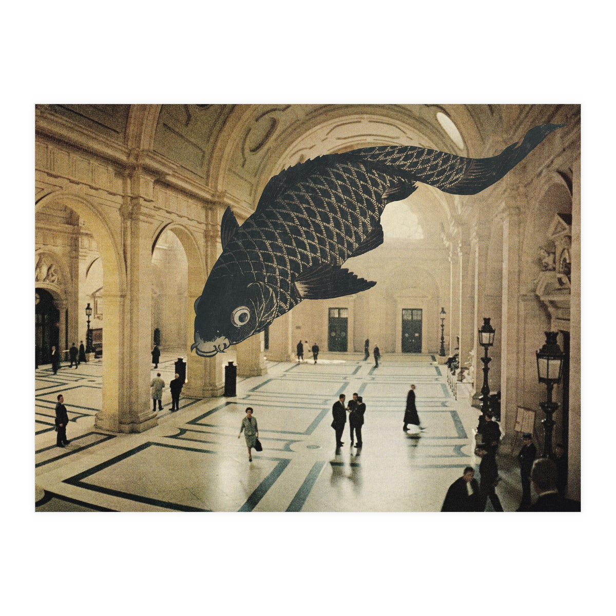 Art Exhibition (Print Only)