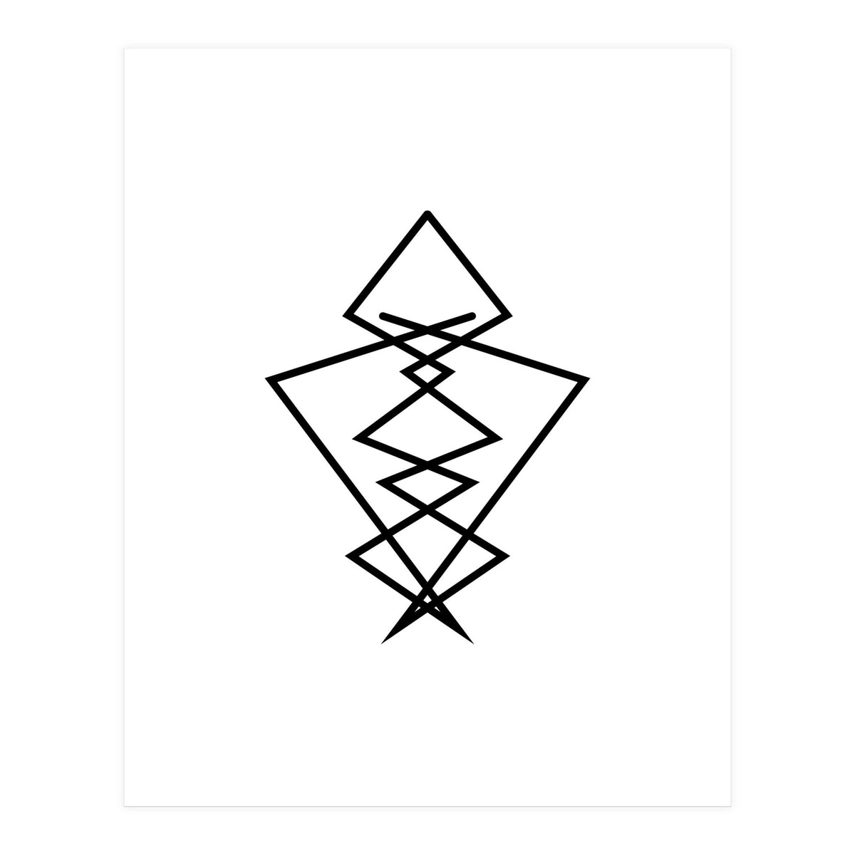 Triangulation_White (Print Only)