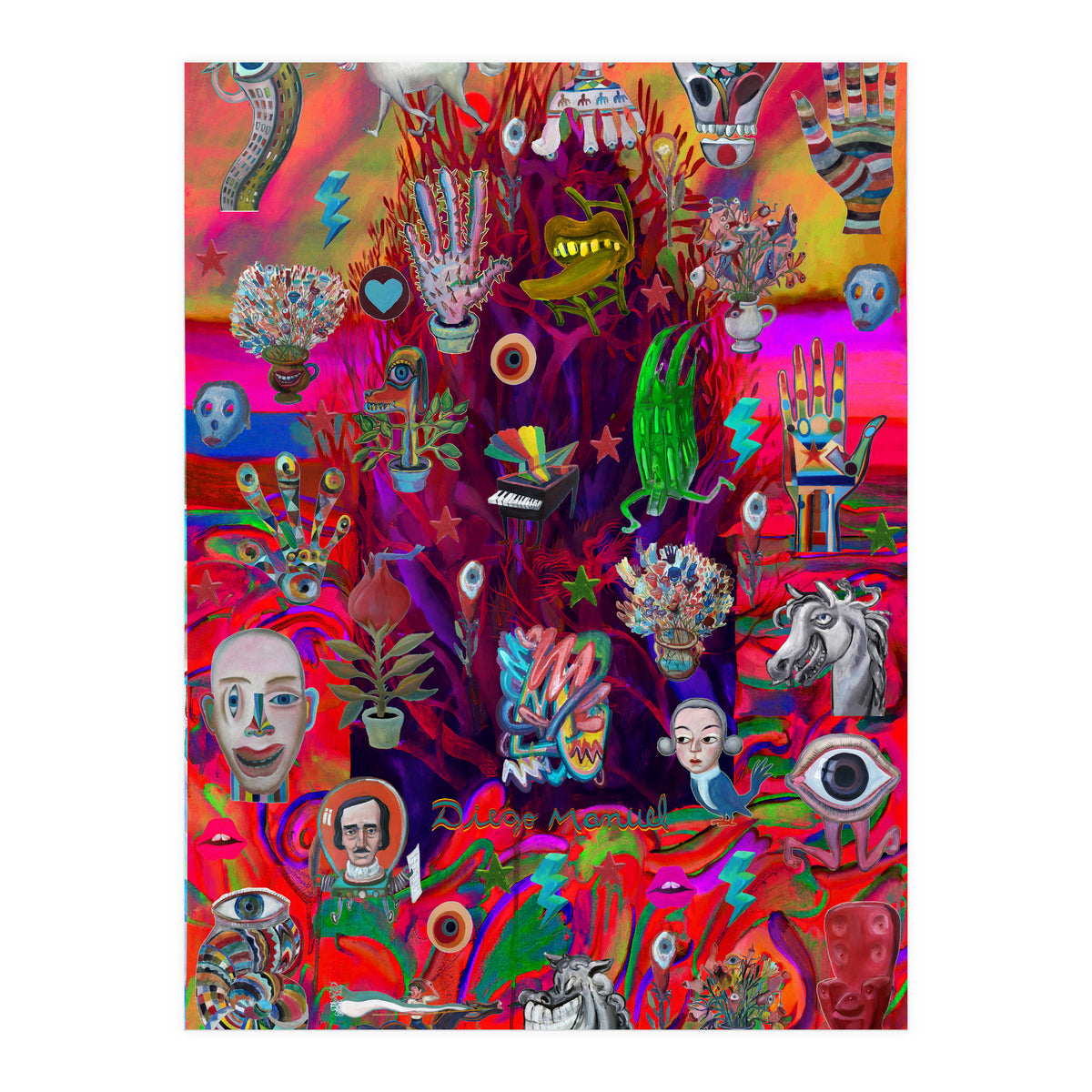 La Isla Digital 32 (Print Only)