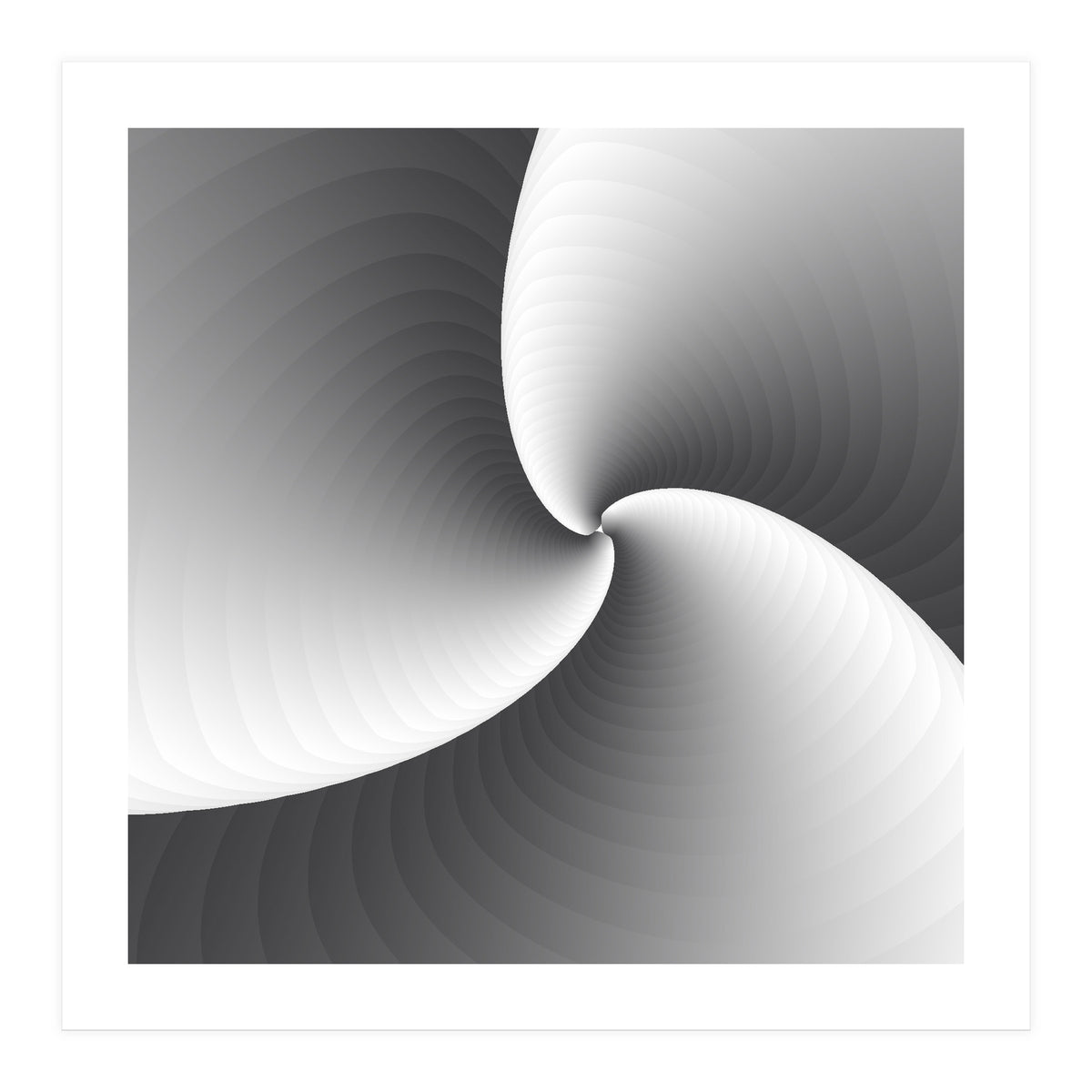 Infinite Curve (Print Only)