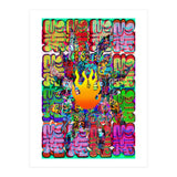 Fuego Y Graffiti 44 (Print Only) thumbnail