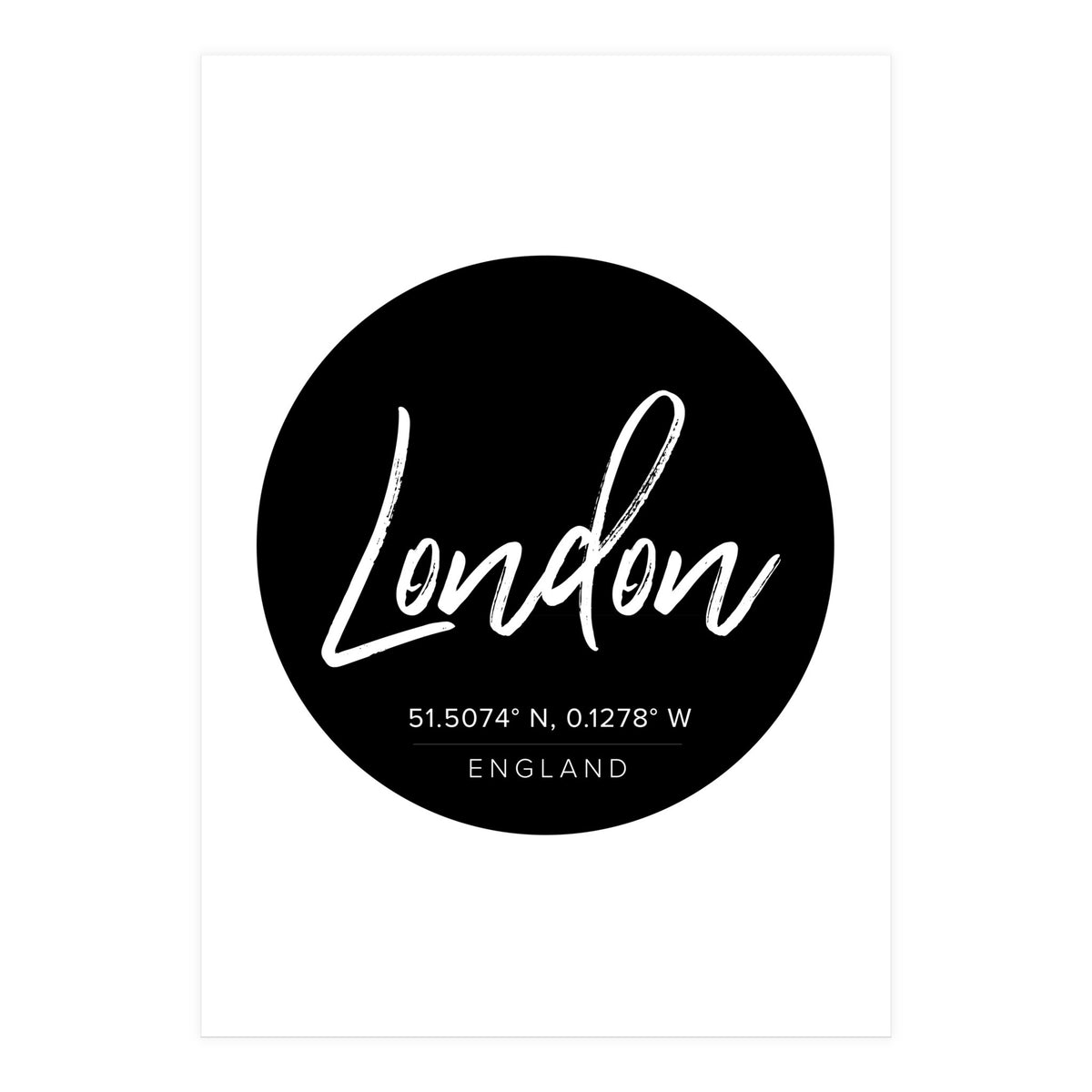 London (Print Only)