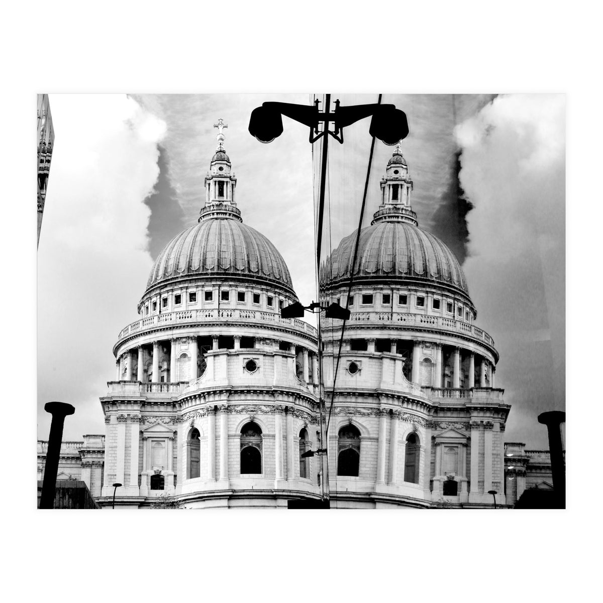 St Paul's Cathedral Reflection (Print Only)