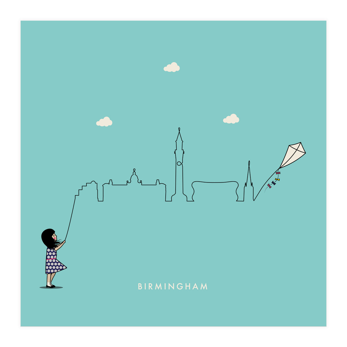 Kein Design Birmingham (Print Only)