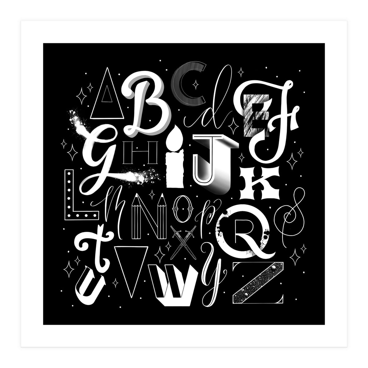 Alphabet  (Print Only)