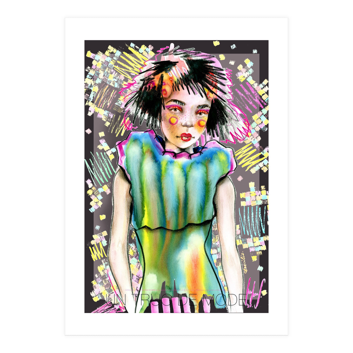 Caecilia (Print Only)