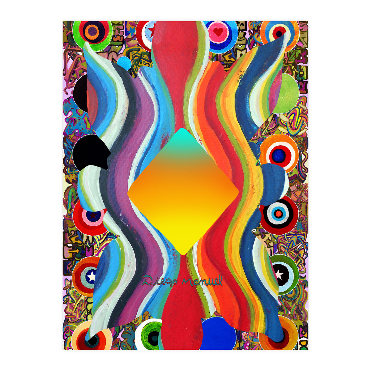 Graffiti Digital Nuevo 2023 101 (Print Only)