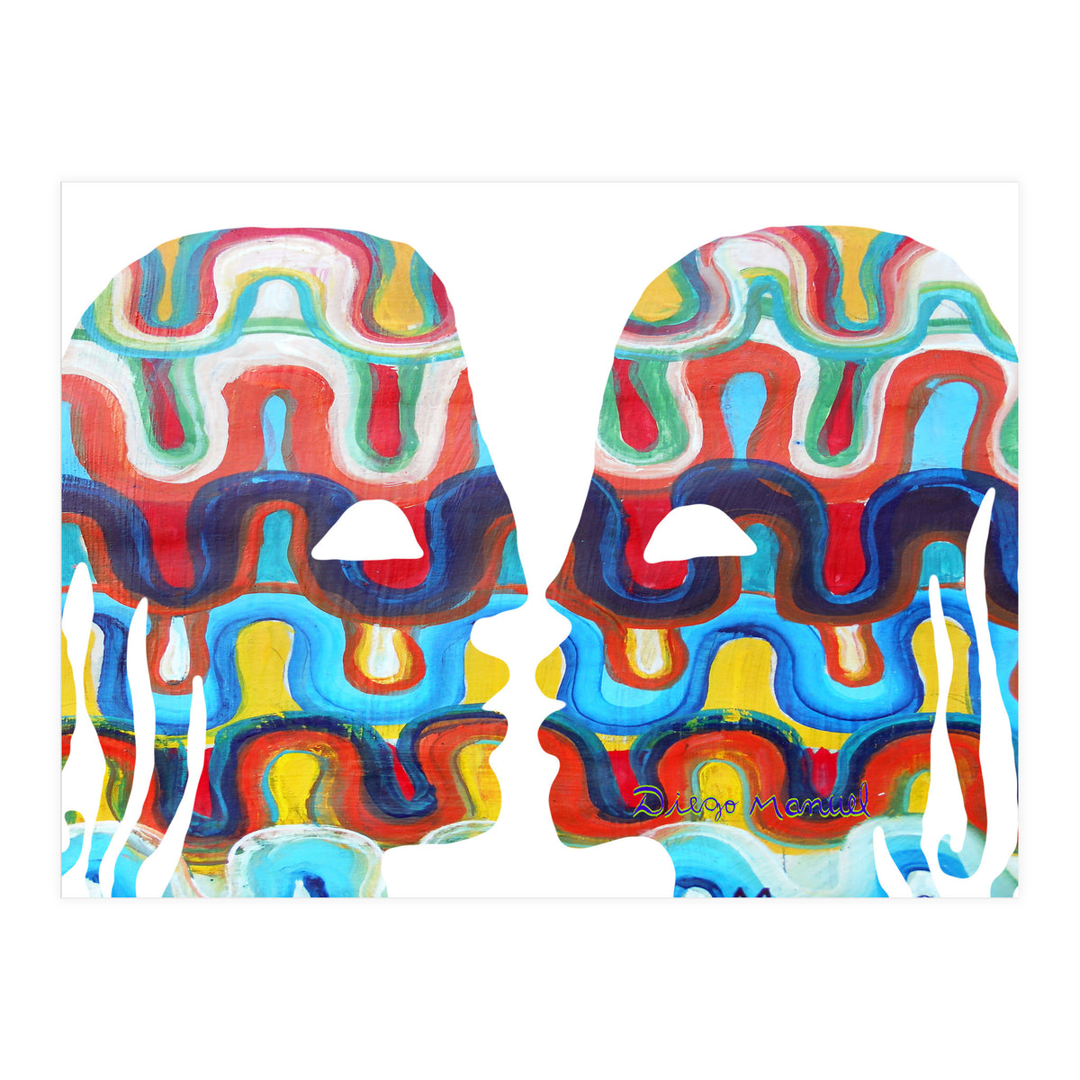 Abstracto Pop Nuevo 5 Copia (Print Only)