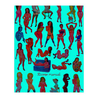 Chicas 3d 18 (Print Only)