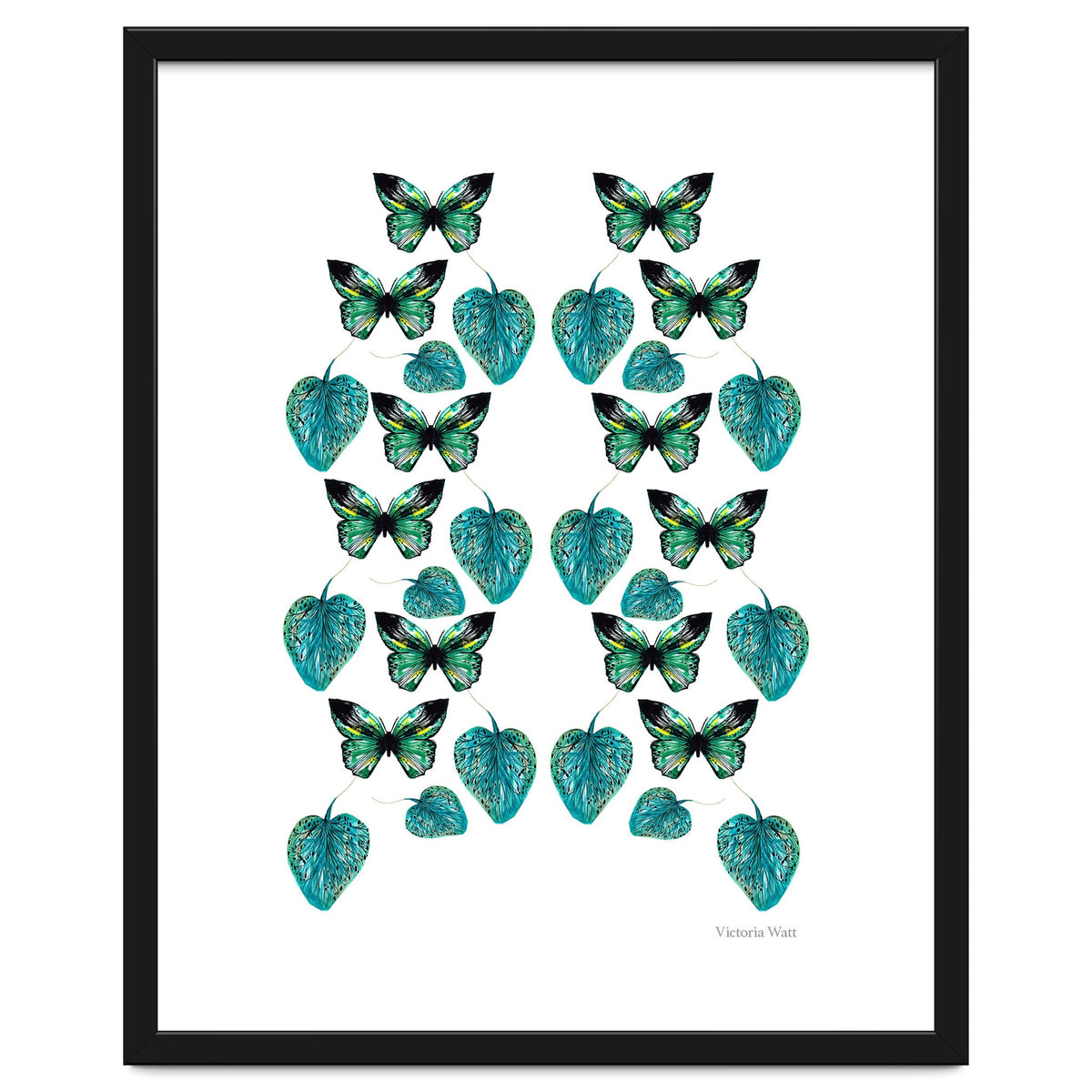 Butterfly Leaves