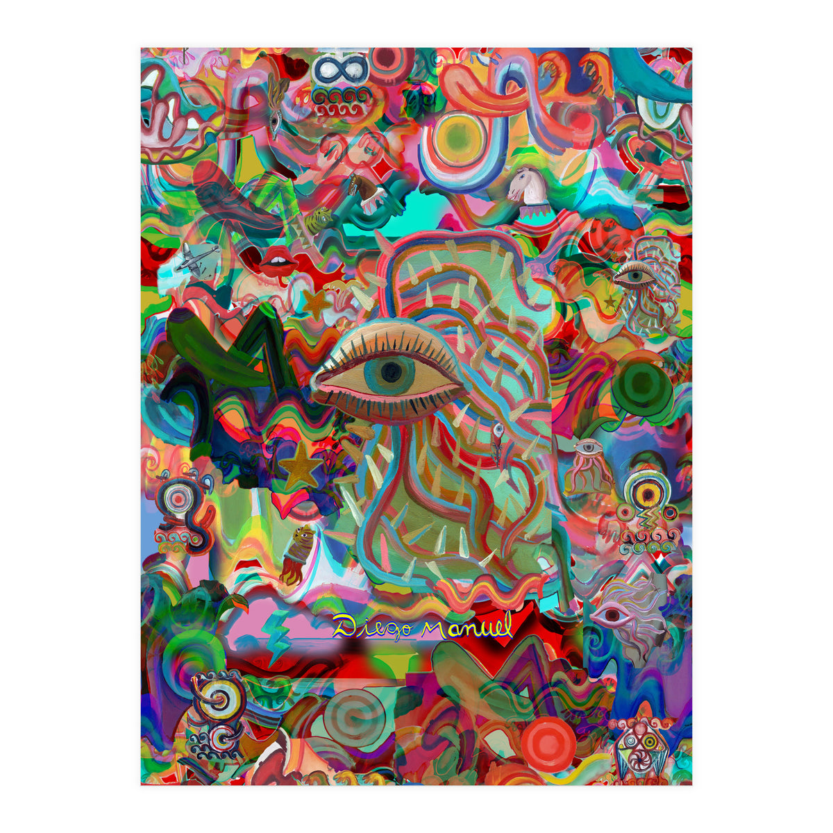 Muchas Cosas 2021 200 (Print Only)