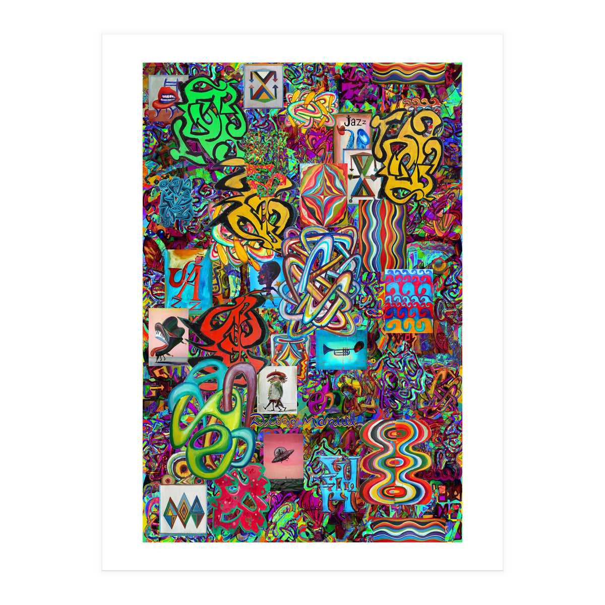 Graffiti Digital 2022 572 (Print Only)