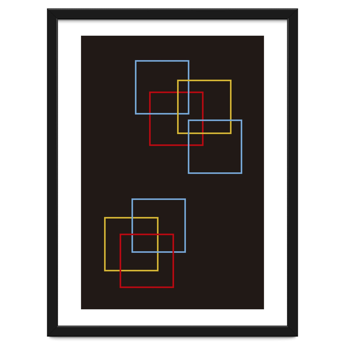 Geometric Minimalist Abstract Modern 4