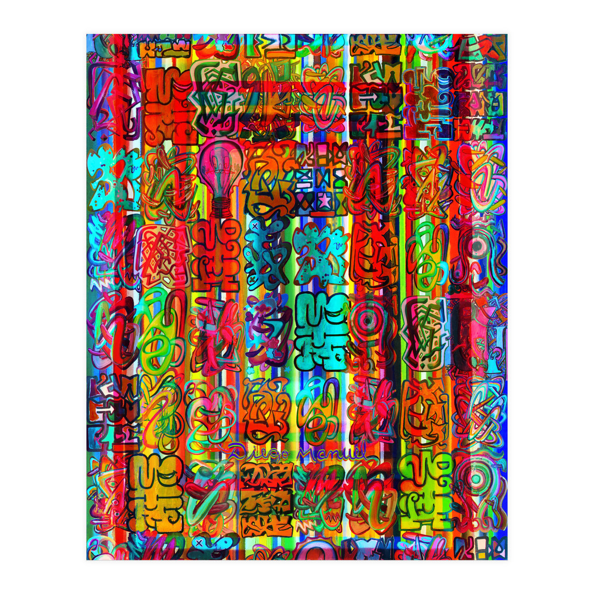 Graffiti Digital 2022 373 (Print Only)