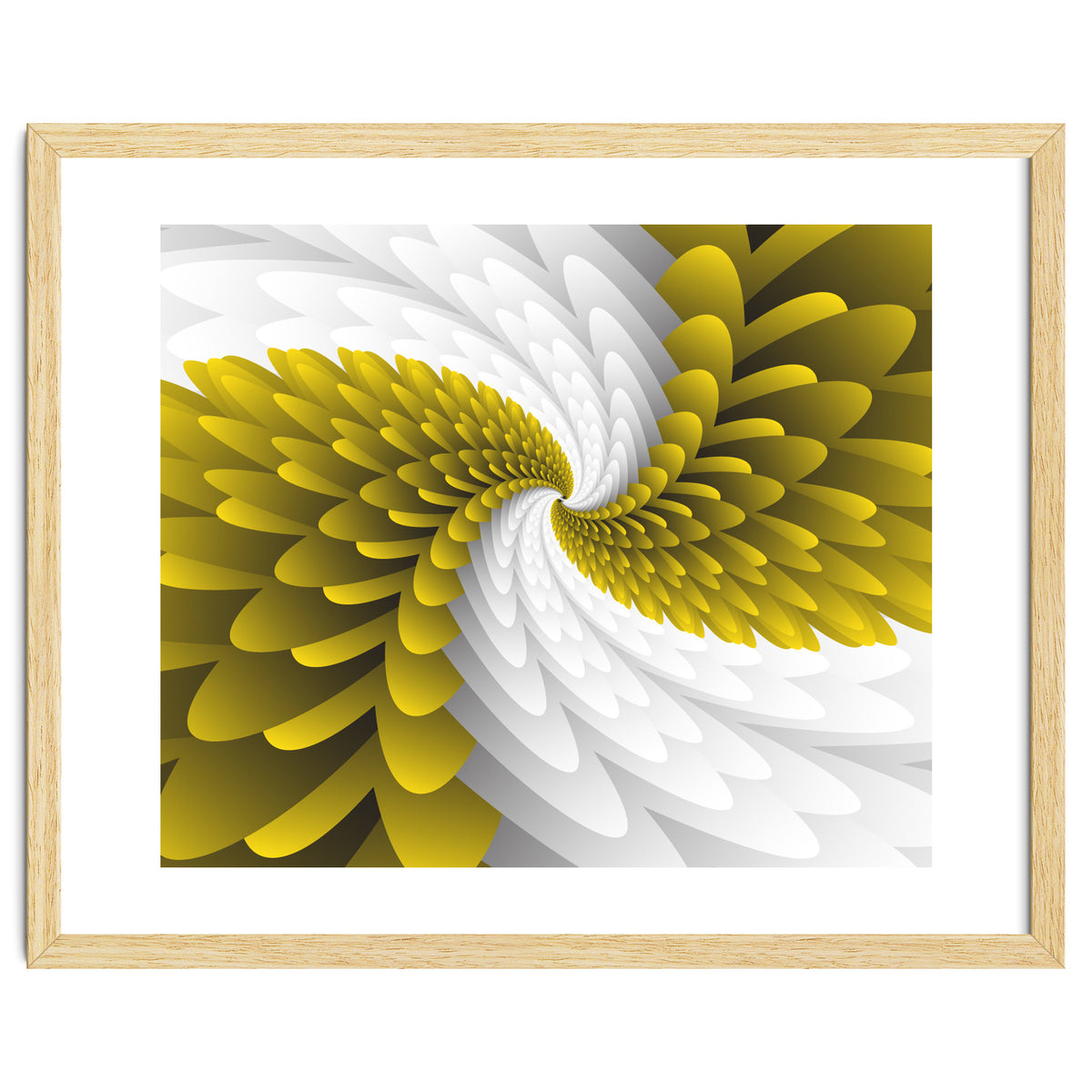 Mustard Majestic Wings