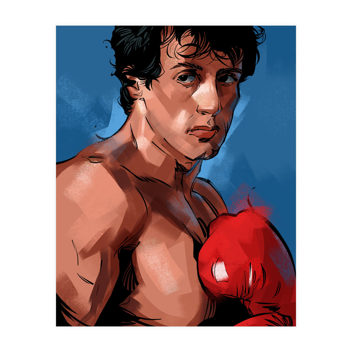 Rocky (Print Only)