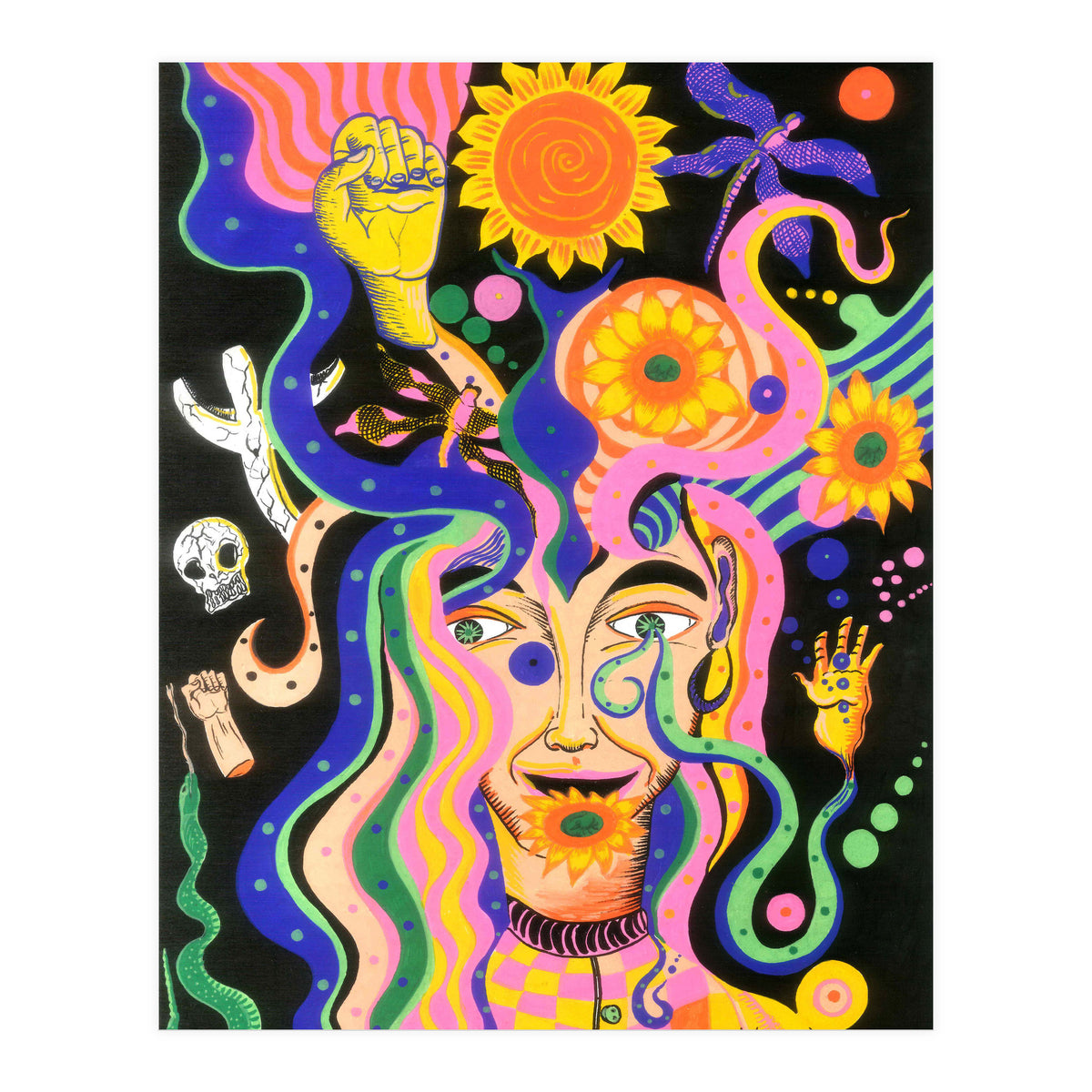 She Is Tender (Print Only)