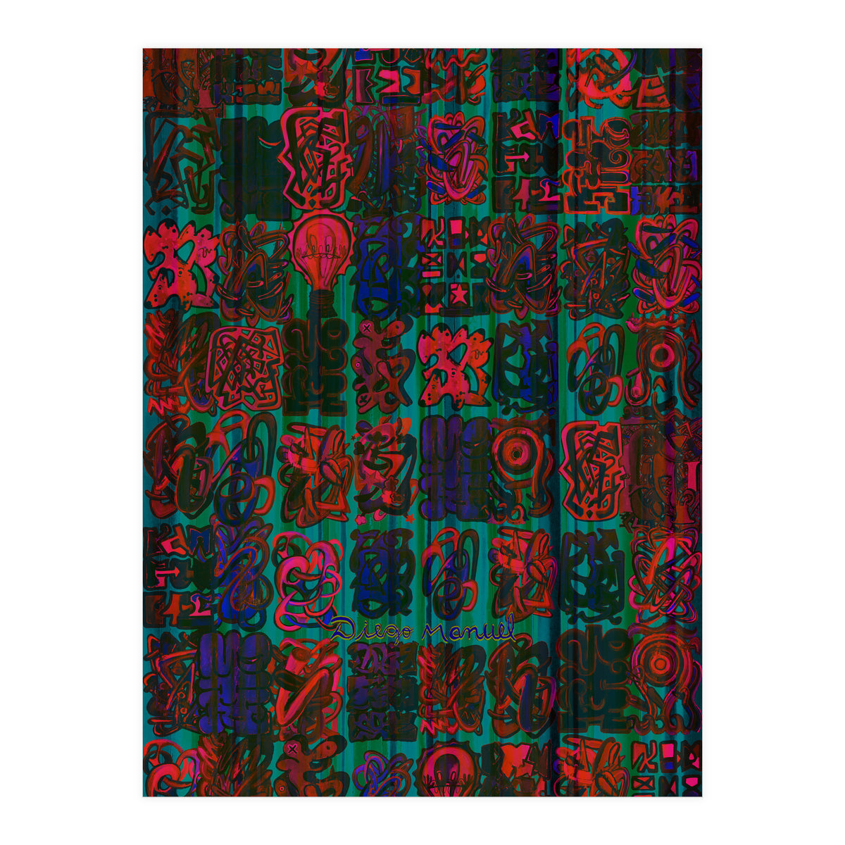 Graffiti Digital 2022 28 (Print Only)