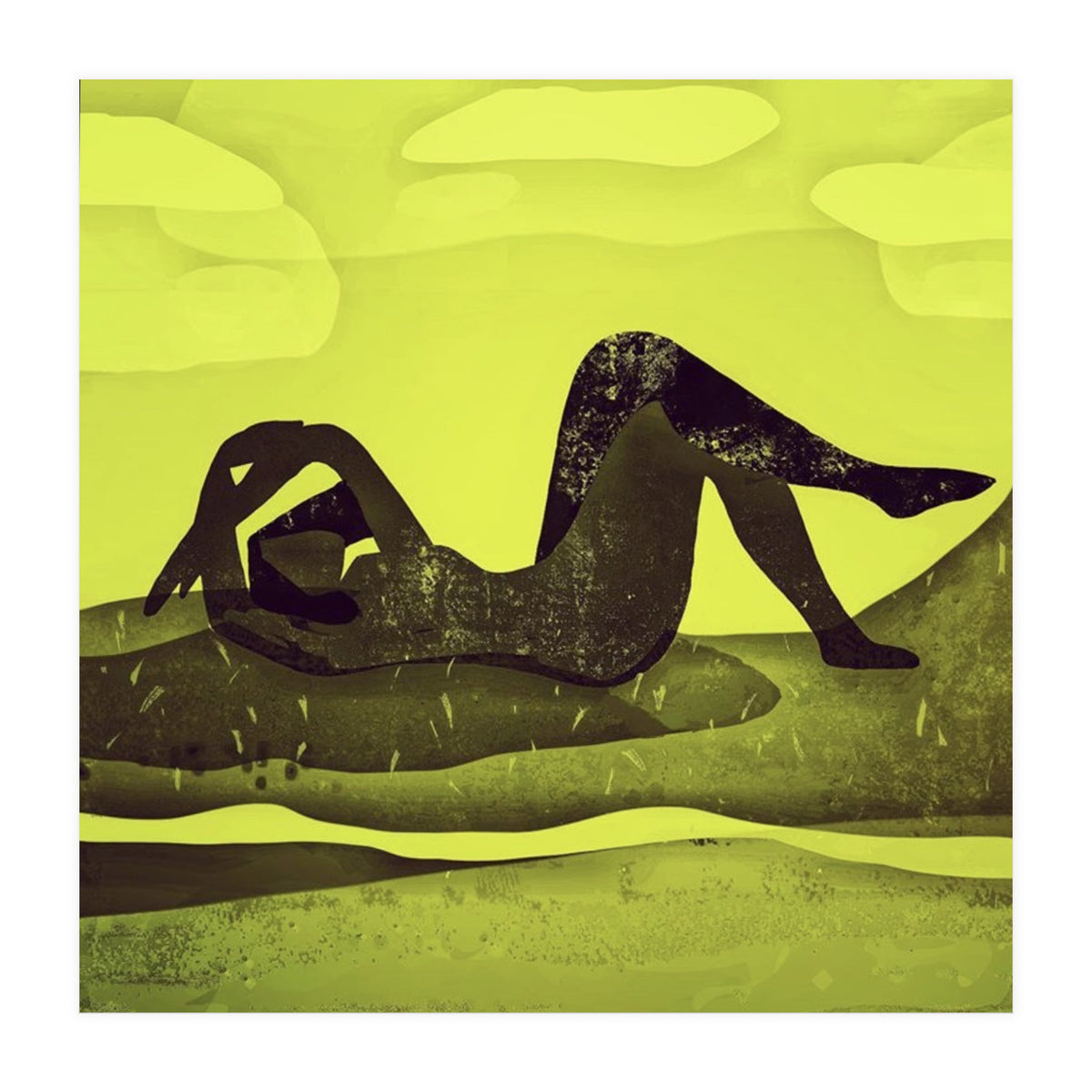 Social distancing  (Print Only)