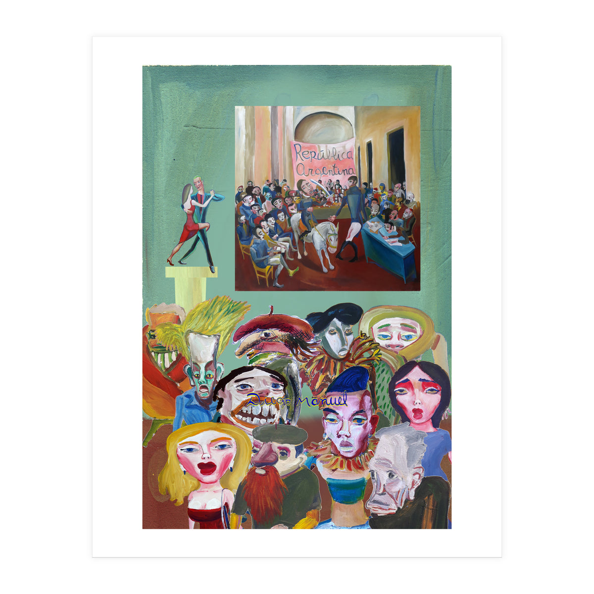 Graffiti Digital 2022 938 (Print Only)