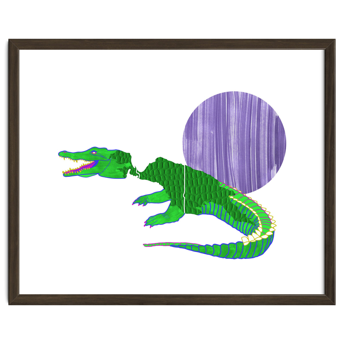 New Guinea Crocodile